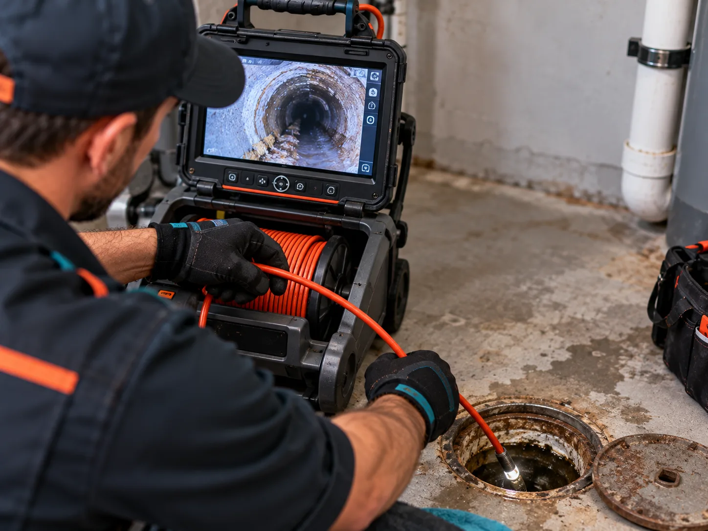 Clogged Drain Service company in Waitsfield, VT